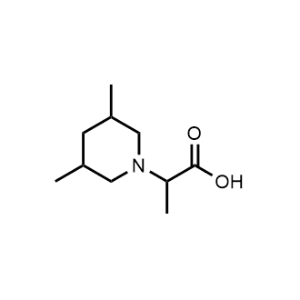 2-(3,5-Dimethylpiperidin-1-yl)propanoic acid|CS-0577503