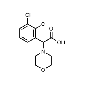 2-(2,3-Dichlorophenyl)-2-morpholinoacetic acid|CS-0577505