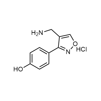 4-(4-(Aminomethyl)isoxazol-3-yl)phenol hydrochloride|CS-0577510