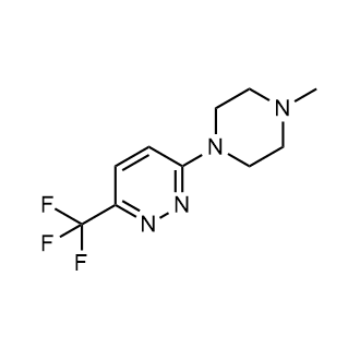 3-(4-Methylpiperazin-1-yl)-6-(trifluoromethyl)pyridazine|CS-0577512