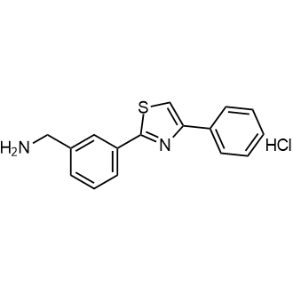 (3-(4-Phenylthiazol-2-yl)phenyl)methanamine hydrochloride|CS-0577522