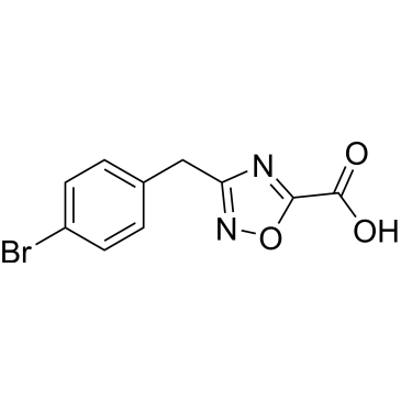3-(4-Bromobenzyl)-1,2,4-oxadiazole-5-carboxylic acid|CS-0577527