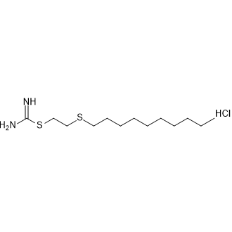 2-(Decylthio)ethyl carbamimidothioate hydrochloride|CS-0577528