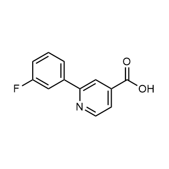2-(3-Fluorophenyl)isonicotinic acid|CS-0577543