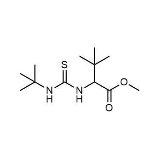Methyl 2-(3-(tert-butyl)thioureido)-3,3-dimethylbutanoate|CS-0577545