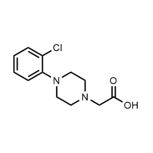2-(4-(2-Chlorophenyl)piperazin-1-yl)acetic acid|CS-0577597