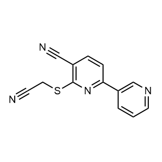 6-((Cyanomethyl)thio)-[2,3'-bipyridine]-5-carbonitrile|CS-0577607
