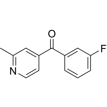 (3-Fluorophenyl)(2-methylpyridin-4-yl)methanone|CS-0577663
