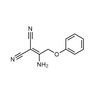 2-(1-Amino-2-phenoxyethylidene)malononitrile|CS-0577699
