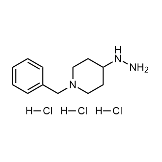 1-Benzyl-4-hydrazinylpiperidine trihydrochloride|CS-0577711
