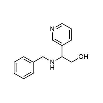 2-(Benzylamino)-2-(pyridin-3-yl)ethan-1-ol|CS-0577730
