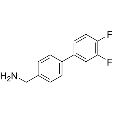 (3',4'-Difluoro-[1,1'-biphenyl]-4-yl)methanamine|CS-0577732