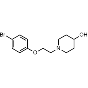 1-(2-(4-Bromophenoxy)ethyl)piperidin-4-ol|CS-0577734