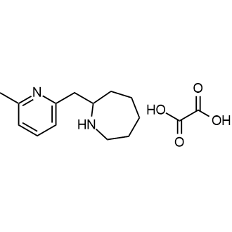 2-((6-Methylpyridin-2-yl)methyl)azepane oxalate|CS-0577752