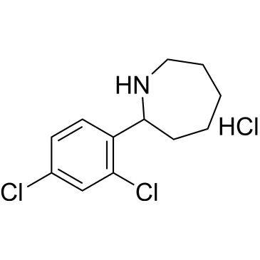 2-(2,4-Dichlorophenyl)azepane hydrochloride|CS-0577753