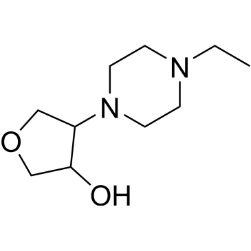 4-(4-Ethylpiperazin-1-yl)tetrahydrofuran-3-ol|CS-0577773