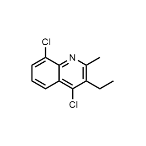 4,8-Dichloro-3-ethyl-2-methylquinoline|CS-0577858