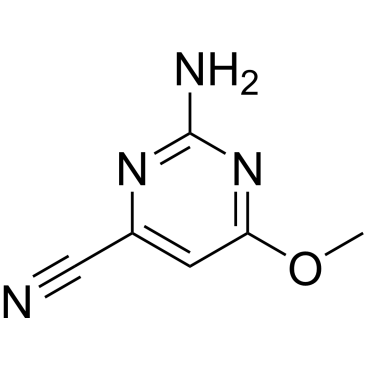 2-Amino-6-methoxypyrimidine-4-carbonitrile|CS-0577881
