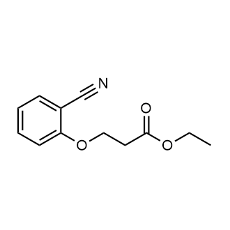 Ethyl 3-(2-cyanophenoxy)propanoate|CS-0577887