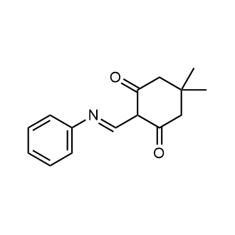 5,5-Dimethyl-2-((phenylimino)methyl)cyclohexane-1,3-dione|CS-0577900