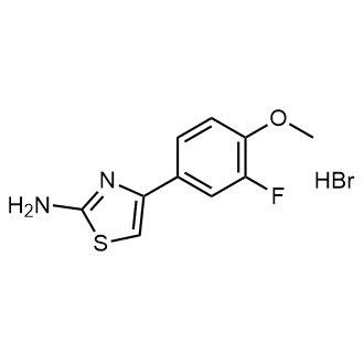 4-(3-Fluoro-4-methoxyphenyl)thiazol-2-amine hydrobromide|CS-0577973