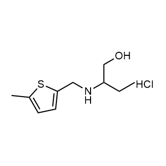 2-(((5-Methylthiophen-2-yl)methyl)amino)butan-1-ol hydrochloride|CS-0577976