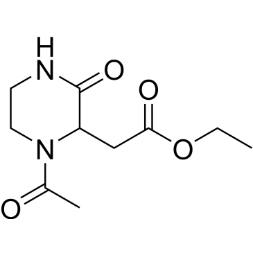 Ethyl 2-(1-acetyl-3-oxopiperazin-2-yl)acetate|CS-0577994