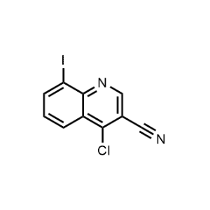 4-Chloro-8-iodoquinoline-3-carbonitrile|CS-0577999