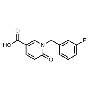 1-(3-Fluorobenzyl)-6-oxo-1,6-dihydropyridine-3-carboxylic acid|CS-0578008