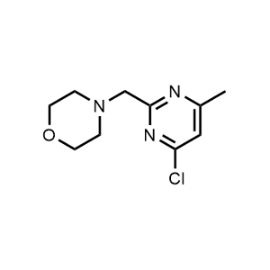 4-((4-Chloro-6-methylpyrimidin-2-yl)methyl)morpholine|CS-0578035