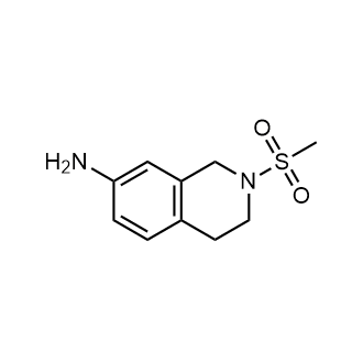 2-(Methylsulfonyl)-1,2,3,4-tetrahydroisoquinolin-7-amine|CS-0578071