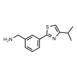 (3-(4-Isopropylthiazol-2-yl)phenyl)methanamine|CS-0578072