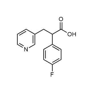 2-(4-Fluorophenyl)-3-(pyridin-3-yl)propanoic acid|CS-0578079
