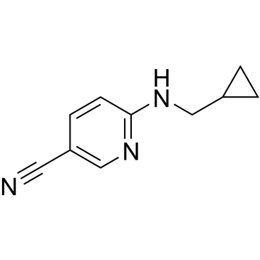 6-((Cyclopropylmethyl)amino)nicotinonitrile|CS-0578095