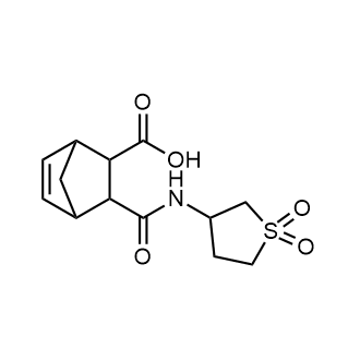 3-((1,1-Dioxidotetrahydrothiophen-3-yl)carbamoyl)bicyclo[2.2.1]Hept-5-ene-2-carboxylic acid|CS-0578122