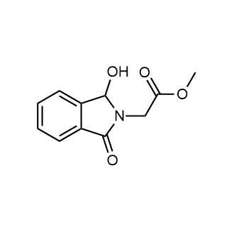 Methyl 2-(1-hydroxy-3-oxoisoindolin-2-yl)acetate|CS-0578127