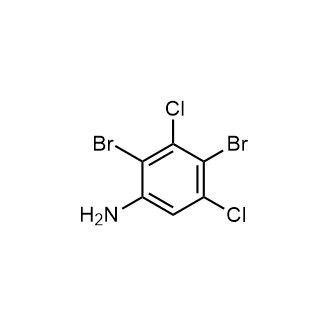 2,4-Dibromo-3,5-dichloroaniline|CS-0578133