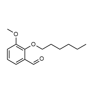 2-(Hexyloxy)-3-methoxybenzaldehyde|CS-0578149