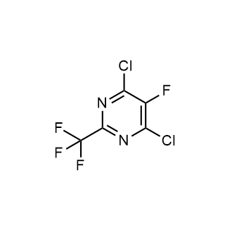 4,6-Dichloro-5-fluoro-2-(trifluoromethyl)pyrimidine|CS-0578157