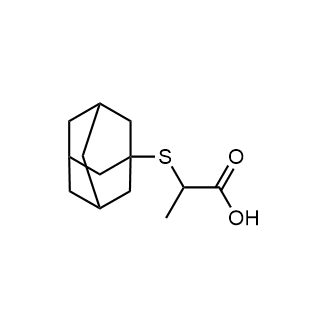2-(Adamantan-1-ylthio)propanoic acid|CS-0578162