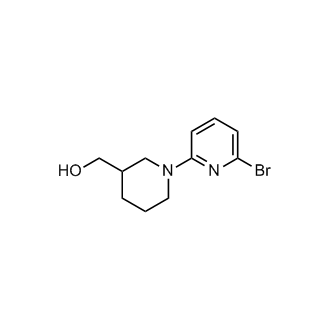 (1-(6-Bromopyridin-2-yl)piperidin-3-yl)methanol|CS-0578169
