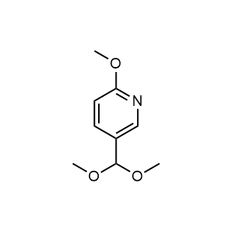5-(Dimethoxymethyl)-2-methoxypyridine|CS-0578177