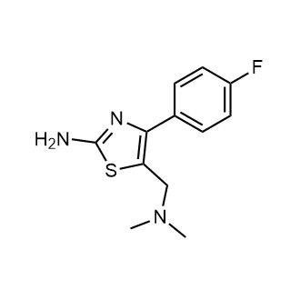 5-((Dimethylamino)methyl)-4-(4-fluorophenyl)thiazol-2-amine|CS-0578181