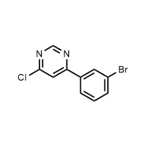 4-(3-Bromophenyl)-6-chloropyrimidine|CS-0578188