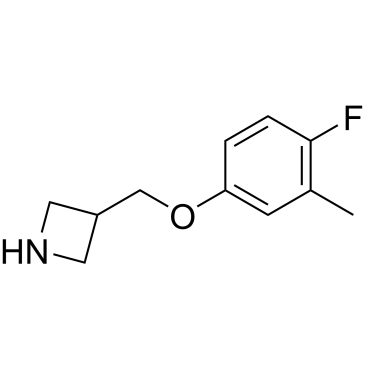 3-((4-Fluoro-3-methylphenoxy)methyl)azetidine|CS-0578191