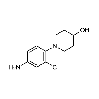 1-(4-Amino-2-chlorophenyl)piperidin-4-ol|CS-0578205