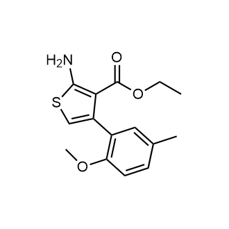 Ethyl 2-amino-4-(2-methoxy-5-methylphenyl)thiophene-3-carboxylate|CS-0578209