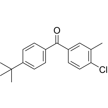 (4-(Tert-butyl)phenyl)(4-chloro-3-methylphenyl)methanone|CS-0578258