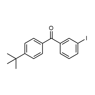 (4-(Tert-butyl)phenyl)(3-iodophenyl)methanone|CS-0578280