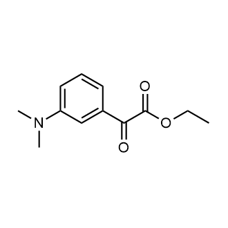 Ethyl 2-(3-(dimethylamino)phenyl)-2-oxoacetate|CS-0578307